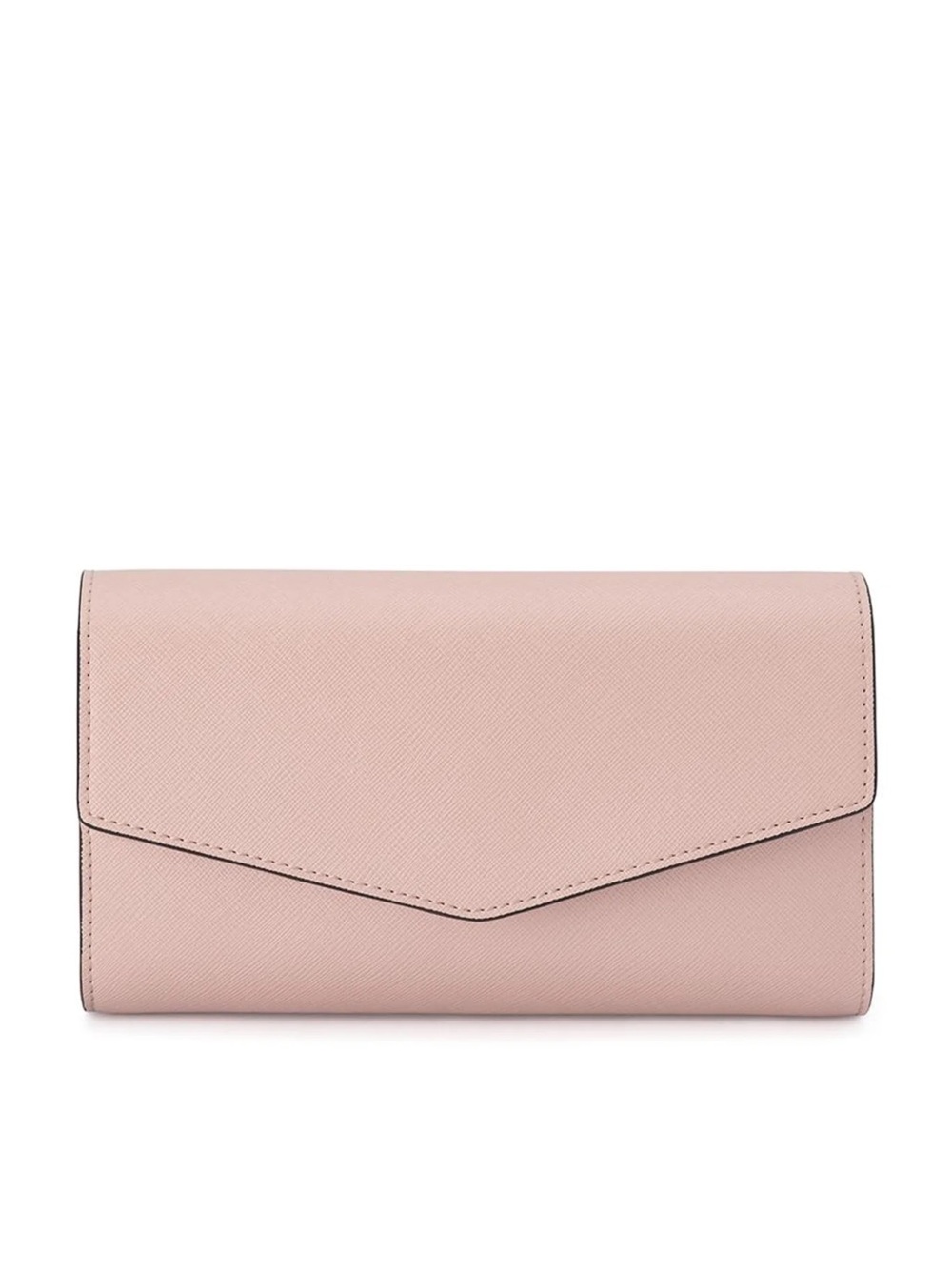 Olga Berg Blush Envelope Clutch